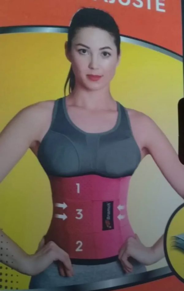 faja neopreno triple ajuste